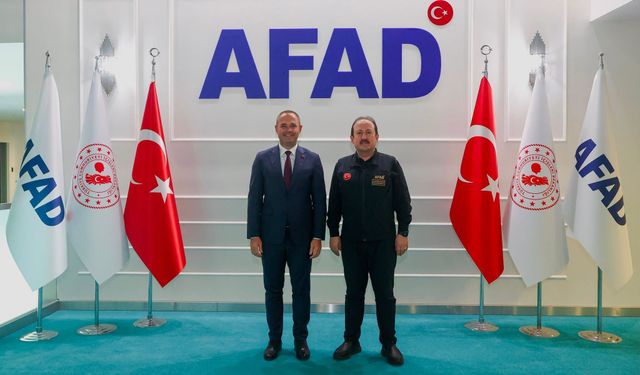 Kırklareli Belediye Başkanı Bulut, Ankara'da ziyaretlerde bulundu