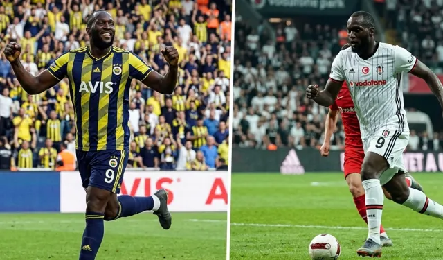 Lukaku Fener'e mi, Beşiktaş'a mı geliyor?