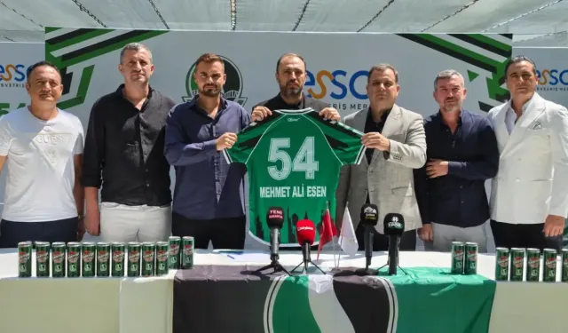 Sakaryaspor’un yeni sezon gıda sponsoru yine Essen oldu
