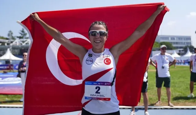 Milli Pentatlet İlke Özyüksel Mihrioğlu Avrupa Şampiyonu Oldu