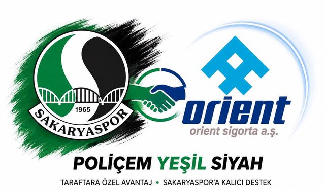Sakaryaspor’dan taraftara özel yeni gelir modeli: “Poliçem Yeşil Siyah”