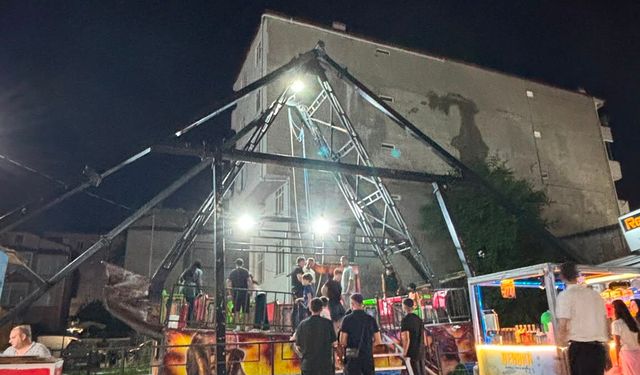 Karasu’da Hafta Sonu Yoğunluğu: Gündüz Sahil, Akşam Lunapark