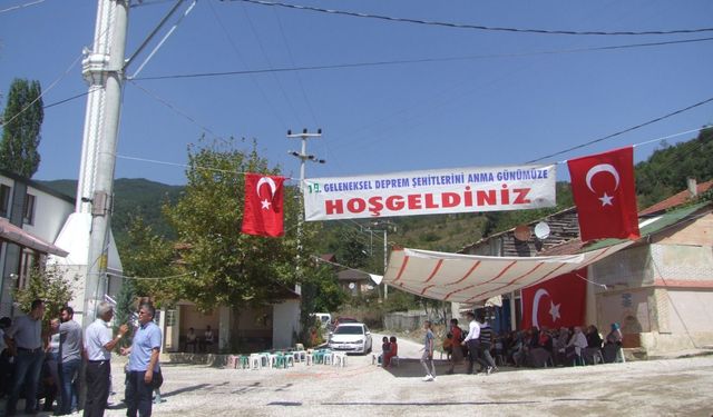 Yukarı Bağlarbaşı’nda 17 Ağustos Deprem Şehitleri Anılacak