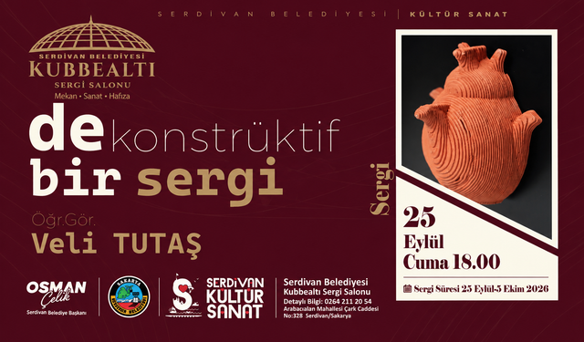 “Dekonstrüktif Bir Sergi” sanatseverlerle buluşuyor