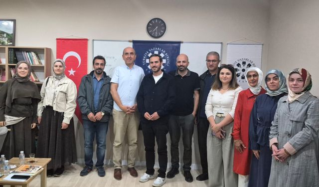 TYB Sakarya’da edebiyat ve sinema aynı söyleşide buluştu