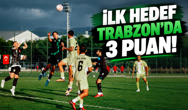 Sakaryaspor’da şampiyonluk yürüyüşü başlıyor: İlk hedef Trabzon’da 3 puan!