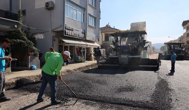 Arifiye Atatürk Caddesi’nde dönüşümde son aşamaya gelindi