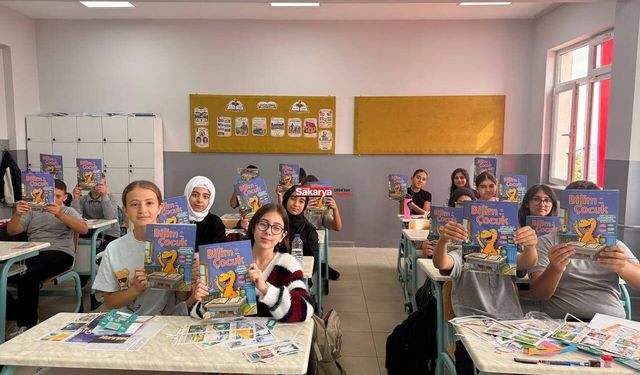 Sakarya'da kırsal mahallelerdeki çocuklar bilimle buluşuyor!
