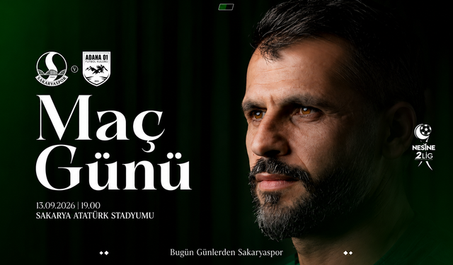 Bugün günlerden Sakaryaspor! Yeşil-siyahlılar 3 puan peşinde