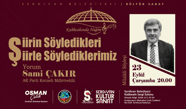 Şiir ve musiki Kubbealtı’nda buluşuyor