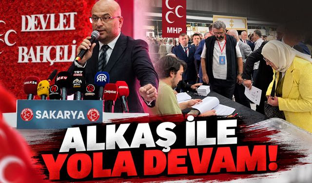 Alkaş ile yola devam