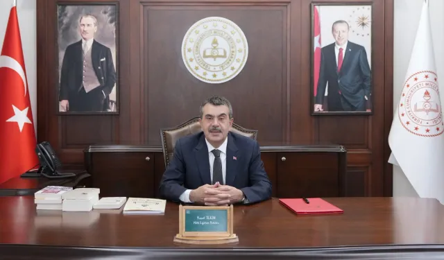 Bakan Tekin’den yeni eğitim öğretim yılı mesajı