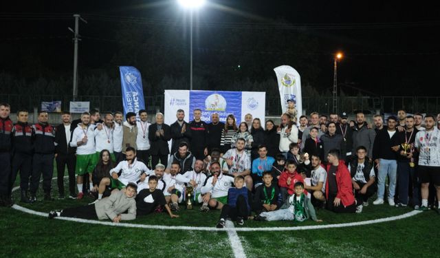 Sapanca’da futbol turnuvasının şampiyonu belli oldu