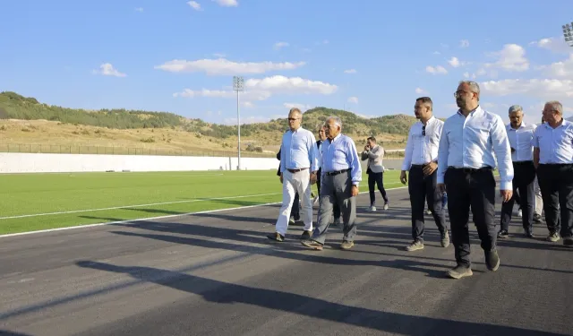 Erciyes Yüksek İrtifa Kamp Merkezi’ne yeni atletizm pisti