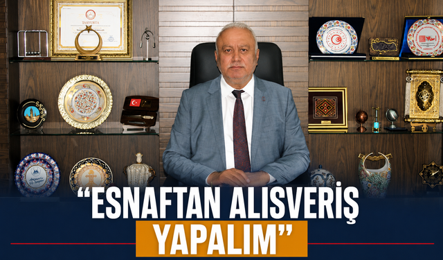 SESOB Başkanı Kabacan’dan velilere “yerel esnaf” çağrısı