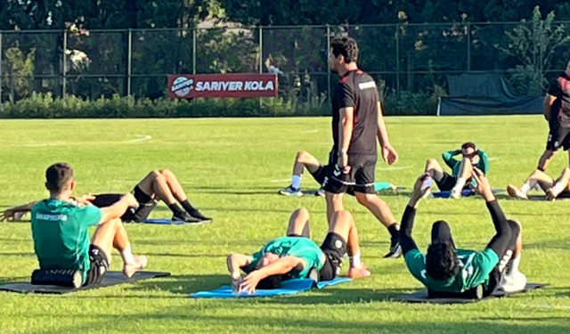 Sakaryaspor’da 1461 Trabzon mesaisi başladı