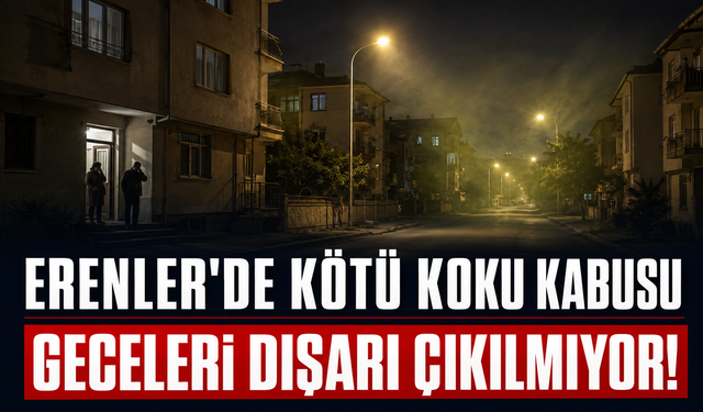 Erenler’de ağır koku tepkisi: “Artık açıklama değil, çözüm istiyoruz”