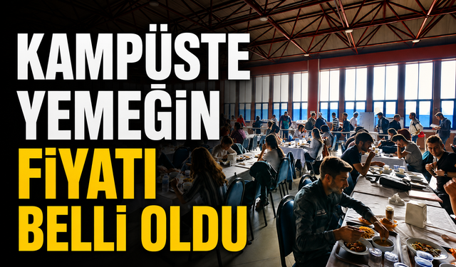 Sakarya Üniversitesi’nin yemek ihalesi sonuçlandı