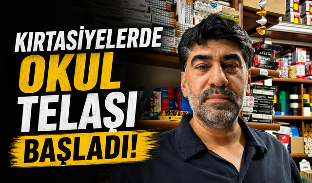 Kırtasiye alışverişinde bütçe büyüdü: Bir öğrenci için 4 bin 500 lirayı buluyor