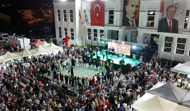 Erenler’de 30 Ağustos coşkusu üç gün sürdü