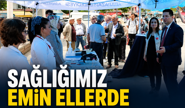 Sağlığımız emin ellerde