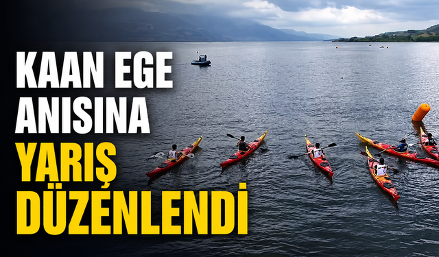 Kaan Ege anısına yarış düzenlendi