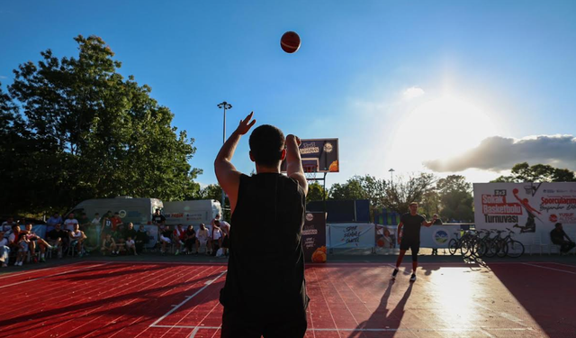 3x3 Sokak Basketbolu Turnuvası için kayıtlar başladı