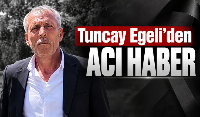 Hendekli çiftçi Tuncay Egeli hayatını kaybetti