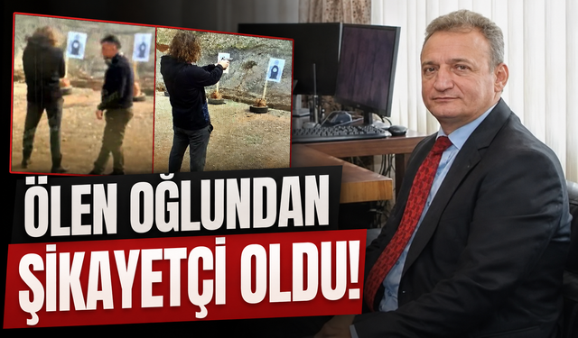 Okul saldırısını yaparken ölen çocuğundan şikayetçi oldu