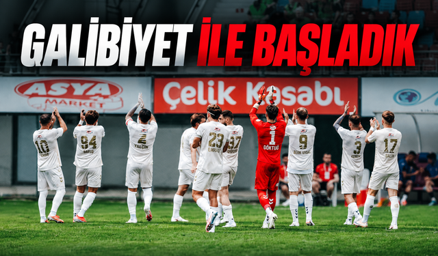 Sakaryaspor sezona 3 puanla başladı