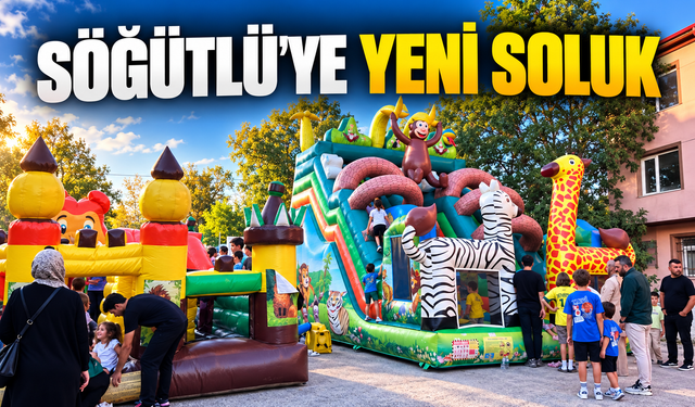 Söğütlü'ye yeni soluk!