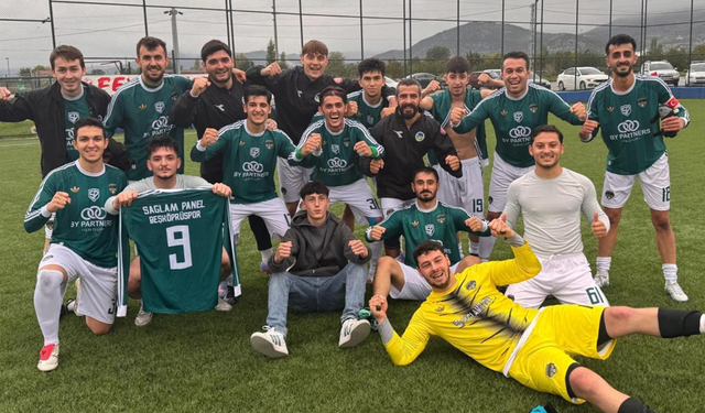 Beşköprüspor’dan güçlü prova: Ferizlispor ile 1-1 berabere kaldı
