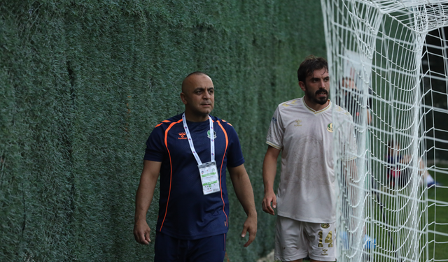 Sakaryaspor’da Hakkı Türker’den kötü haber