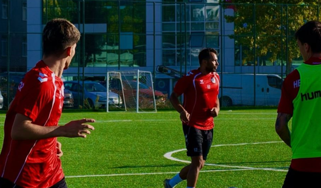 Hendekspor’da yeni sezon mesaisi yüksek tempoda sürüyor