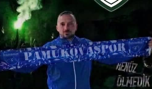 Pamukovaspor tribünlerinden takıma mesaj