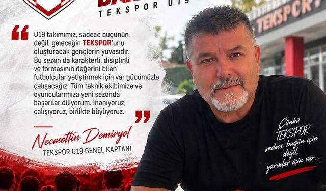 Sakarya Tekspor altyapısında yeni sezon hedefi belli old