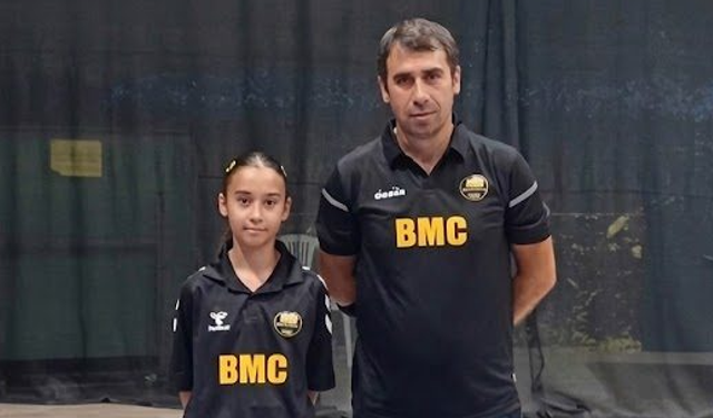 Defne Yıldız Bursa’da madalya peşinde