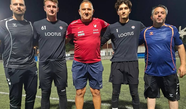Veysel Beşik’ten 1890 Reşadiyespor’a moral ziyareti