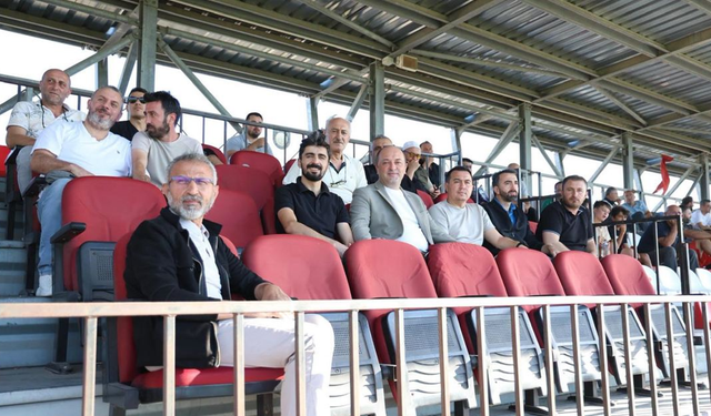 Geyvespor ile Tekspor hazırlık maçında gol düellosu