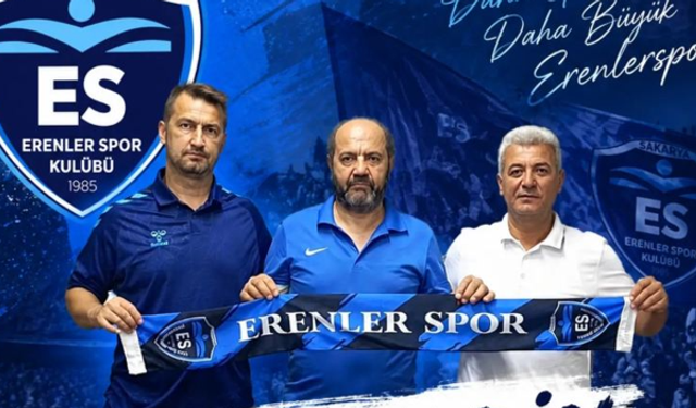 Erenlerspor teknik ekibini güçlendirdi