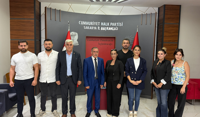 CHP Adapazarı’nda Yeni Dönem