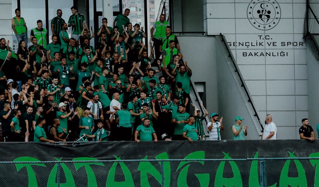 Sakaryaspor taraftarı Kahramanmaraş yolunda