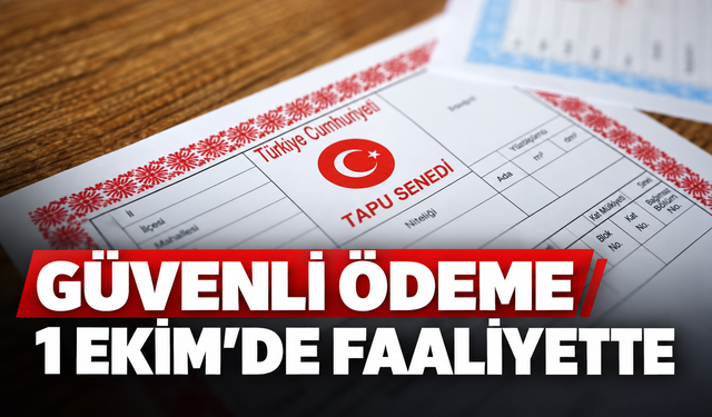 Güvenli Ödeme Sistemi 1 Ekim’de zorunlu olacak