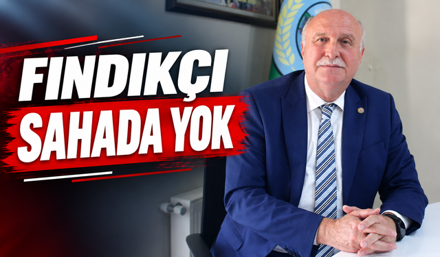 Fındıkçı sahada yok