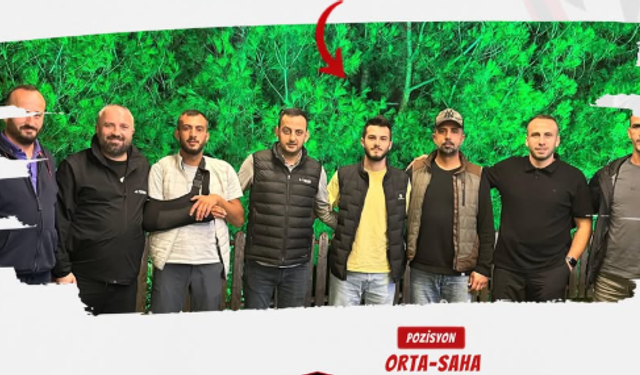 Sapanca Kurtköyspor’dan orta sahaya Furkan Çoban takviyesi