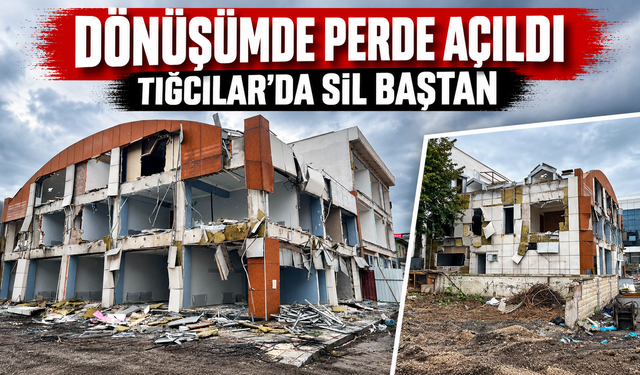 Dönüşümde perde açıldı: Tığcılar sil baştan!