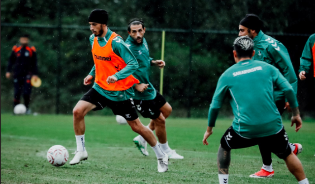Sakaryaspor’da Kütahyaspor mesaisi tam gaz sürüyor
