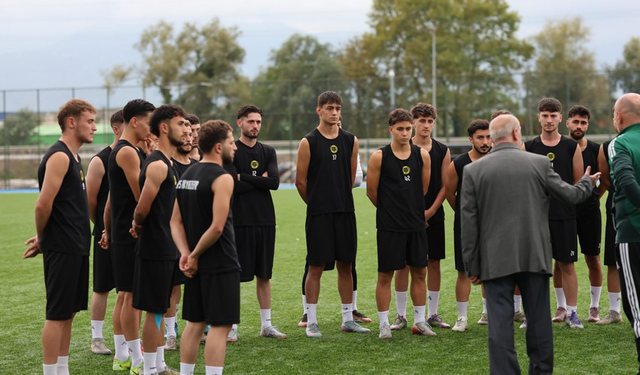 As Akyazıspor’da yeni sezon mesaisi başladı