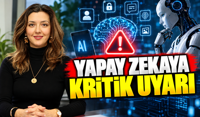Yapay zekaya kritik uyarı