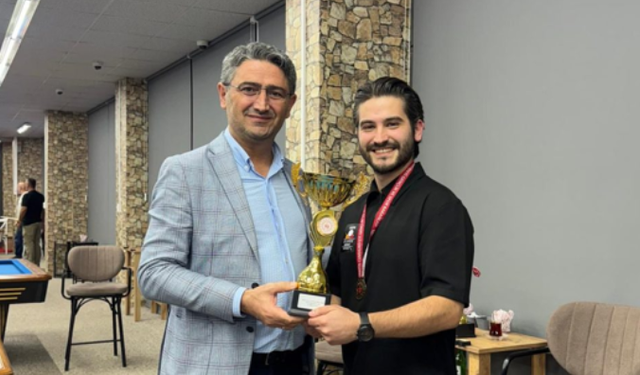 Bilardoda 2. Etap İl Birinciliği tamamlandı
